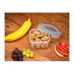 Dóza MagicHome Lunchbox Q807 700 ml, štvorcová, Clip - Image 2