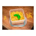 Dóza MagicHome Lunchbox Q820 2000 ml, štvorcová, Clip - Image 2