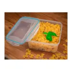 Dóza MagicHome Lunchbox Q830 3000 ml, štvorcová, Clip - Image 2