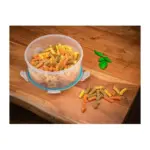 Dóza MagicHome Lunchbox R823 2300 ml, okrúhla, Clip - Image 2