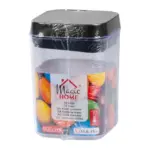 Dóza MagicHome, so silikónovým tesnením, 900 ml, 106x106x150 mm, stohovacia - Image 4