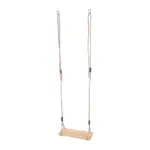 preto je potrebné dávať na deti počas hojdania zvýšený pozor. Nosnosť hojdačky je až 100 kg a rozmery sú 40 x 16 x 1