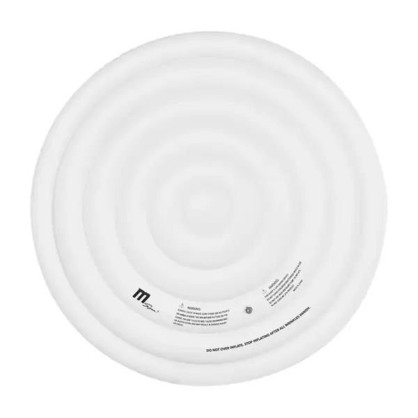 Termokryt MSpa® B0301970 je ideálnym doplnkom k vášmu kruhovému nafukovaciemu vírivkovému bazénu pre 6 osôb s priemerom 162 cm. Umožňuje udržiavať teplotu vody dlhšie a chráni ju pred nečistotami