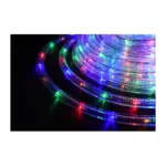 Typ napájania: 230 V 50 HzPočet LED: 240Farba LED: multicolorFunkcie: 8 funkcií / svetelných vzorovDĺžka LED reťaze: 10 mDĺžka napájacieho kábla: 5 mPoužitie: exteriérFarba kábla: priehľadná