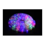 Reťaz MagicHome Vianoce Rolight, 240x LED multicolor, 8 funkcií, 230 V, 50 Hz, IP44, exteriér, osvetlenie, L-10 m - Image 4