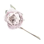 Kvet MagicHome, ruža rozvitá, fialová, stonka, veľkosť kvetu: 11 cm, dĺžka kvetu: 22 cm, bal. 6 ks