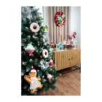 Dekorácia MagicHome Vianoce, Candy Line Torta, 27x57 cm - Image 2