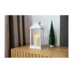 Stromček MagicHome Vianoce, trblietavý s hviezdičkou, 30 cm - Image 4