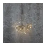 Dekorácia MagicHome Vianoce, ohňostroj, 72 LED teplá biela, jednoduché svietenie, závesná, zlatá, 25 cm - Image 4