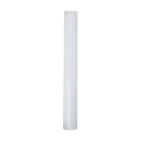Biela smaltovaná rura s dĺžkou 1000 mm a priemerom 120 mm je ideálna pre kuchynské či kúpeľňové potreby. Je odolná voči korózii a pekný dizajn dodá vašej domácnosti štýlový vzhľad.