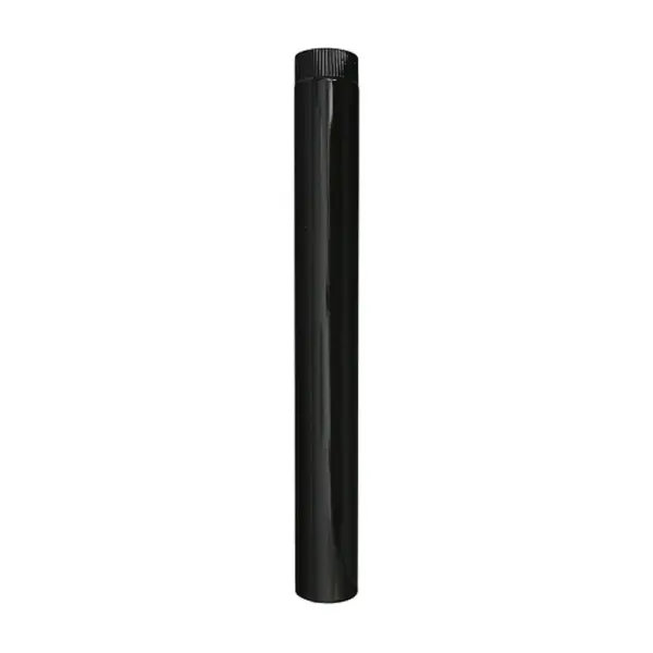 Rura Smalt hnedá s dĺžkou 1000 mm a priemerom 120 mm je ideálna pre kúrenie a ventiláciu. Je vyrobená zo smaltovaného materiálu