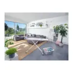 plynule nastaviteľná výška od 76 cm až do 95 cm