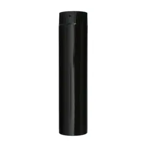 Rura Smalt s dĺžkou 500 mm a priemerom 120 mm je ideálna pre odvodňovacie systémy a kanalizácie. Jej hnedá smaltovaná povrchová úprava zabezpečuje odolnosť voči korózii a dlhú životnosť.
