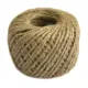 Jutový motúz HEMP by nemal chýbať vo vašej domácnosti. Jeho dĺžka je 200 m a priemer je 1