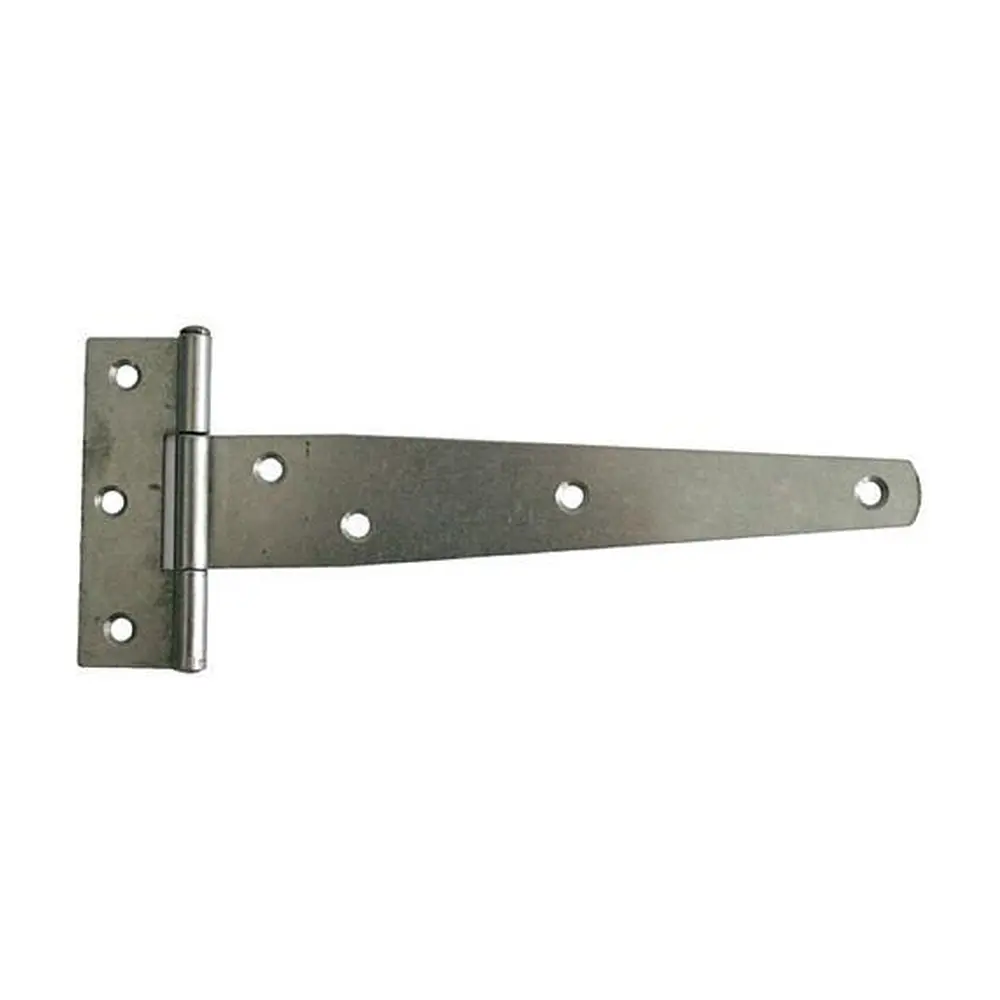Dverový záves je vhodný na pohyblivé upevnenie dverí a vrát v exteriéri. Jeho rozmer je 150 mm. Je vyrobený zo zinku a odolný voči korózii.