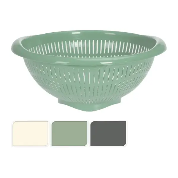 <p><span style="color: #4a4a4a; font-family: Poppins; font-size: 14px;">Ergonomický a funkčný dizajn pre jednoduché odkvapkanie jedla