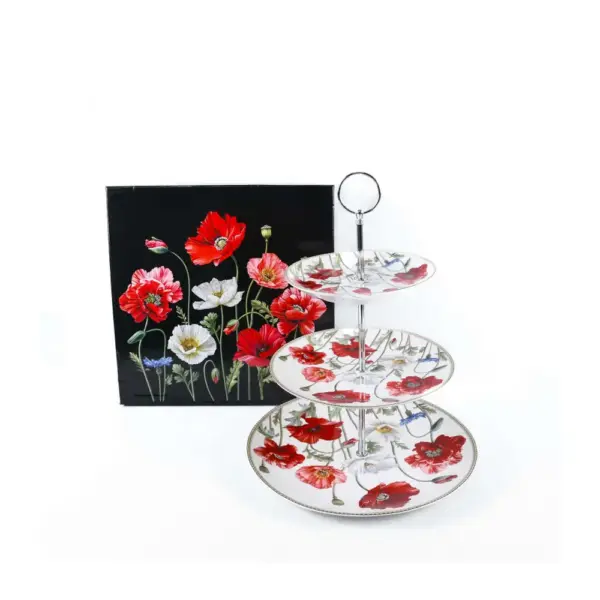 <p>Obsah balenia: 1 ks tanier Ø 16 cm 1 ks tanier Ø 20 cm 1 ks tanier Ø 27 cm 1 ks súprava kovových nástavcov</p>
