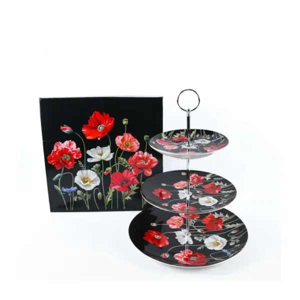 <p>Obsah balenia: 1 ks tanier Ø 16 cm 1 ks tanier Ø 20 cm 1 ks tanier Ø 27 cm 1 ks súprava kovových nástavcov</p>