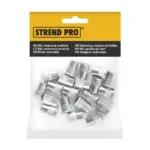Nit Strend Pro PACK M03x10, oceľ, bal. 50 ks, maticový - Image 2
