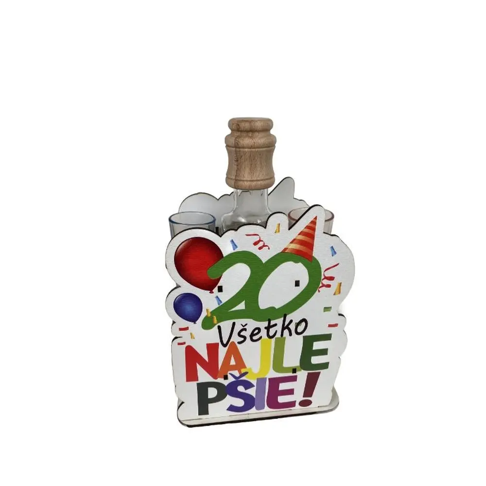 Štýlový darček pre každého oslávenca. V ponuke na narodeniny 18