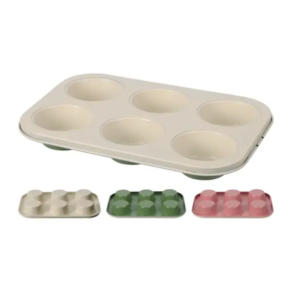 Forma na muffiny 6ks 26,5x18,5x3cm