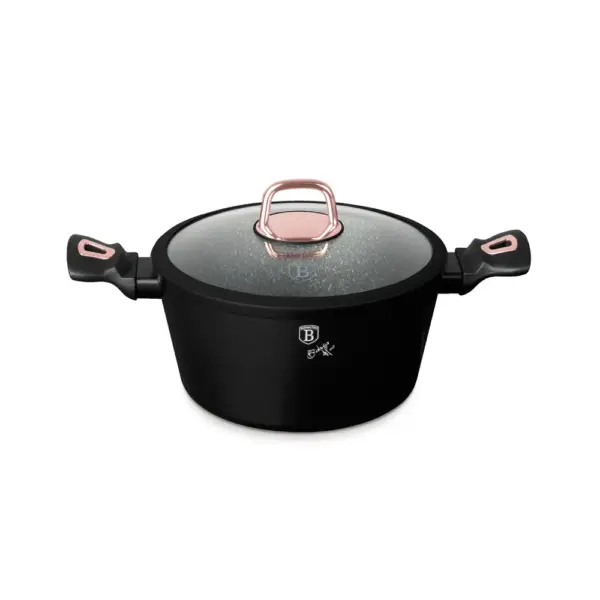 <p>materiál: kovaný hliník s mramorovým povrchom - priemer: 24 cm - výška: 11