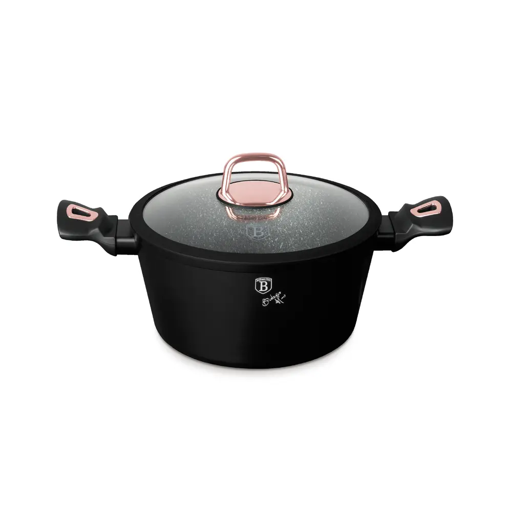 materiál: kovaný hliník s mramorovým povrchom - priemer: 24 cm - výška: 11