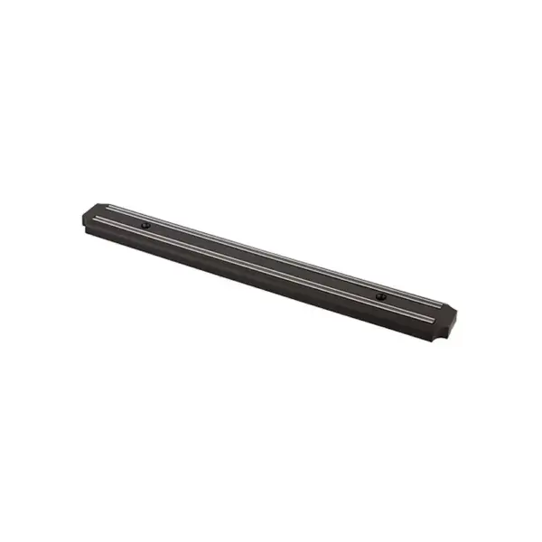 <p>Magnetická lišta SSW na odkladanie nožov dlhá 38cm. Nože a iné kovové náradie sú vždy po ruke a uchránené pred otupovaním. Vhodná do gastrozariadení a tiež domácnosti.</p>