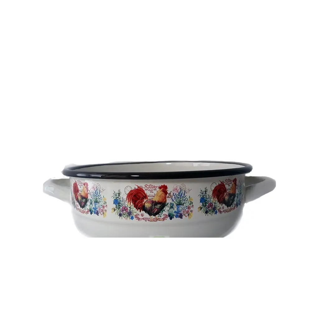 Miska 16cm/1l Kohút smalt
