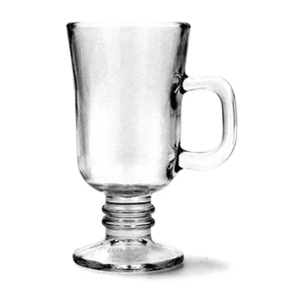 Poháre Irish Coffe sú vyrobené z vysoko kvalitného tvrdeného skla. Ideálne hladký povrch.