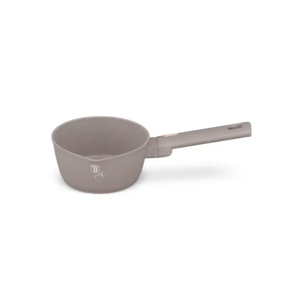 <p>- Materiál: kovaný hliník s nepriľnavým povrchom titánPro - Rozmery: pr. 16*7 cm 1