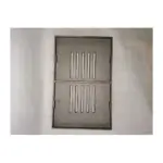 rošt 400x250mm liatinový
