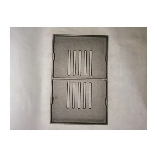 rošt 400x250mm liatinový