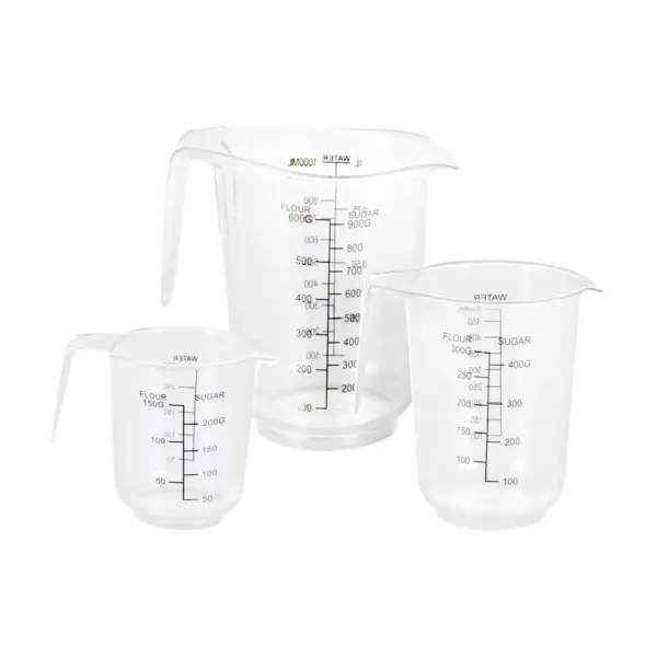 Sada odmeriek 3ks 250/500/1000ml