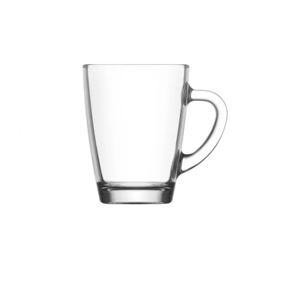 Sklenený hrnček na kávu a čaj značky LAV.