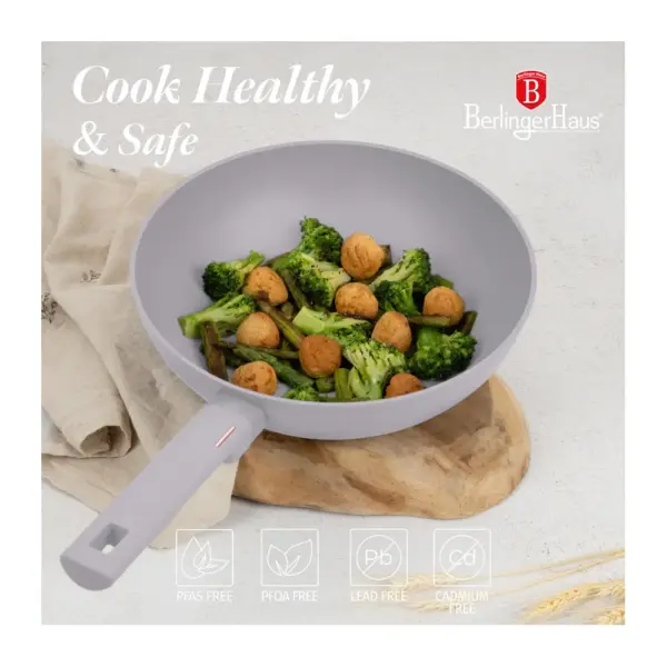 <p><span style="color: #2b2e33; font-family: Manrope; font-size: 14px;">A Taupe Collection Wok (28 cm) je elegantnou a praktickou voľbou pre moderné kuchyne. Wok vyrobený z kovaného hliníka s Ø28*7